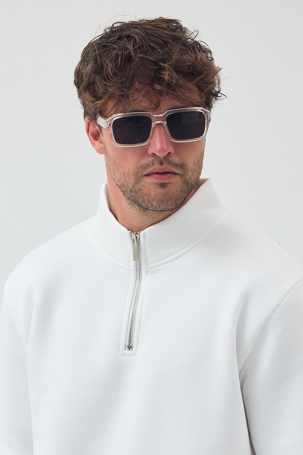 YARIM FERMUARLI SWEAT